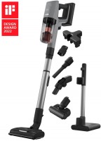 AP81AB25UG Stielstaubsauger urban grey, 60 min Laufzeit, Elektro-Bodenbürste