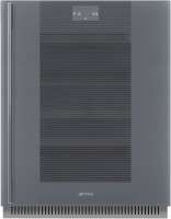 CVI138RWS2 Unterbau-Weinklimaschrank silber