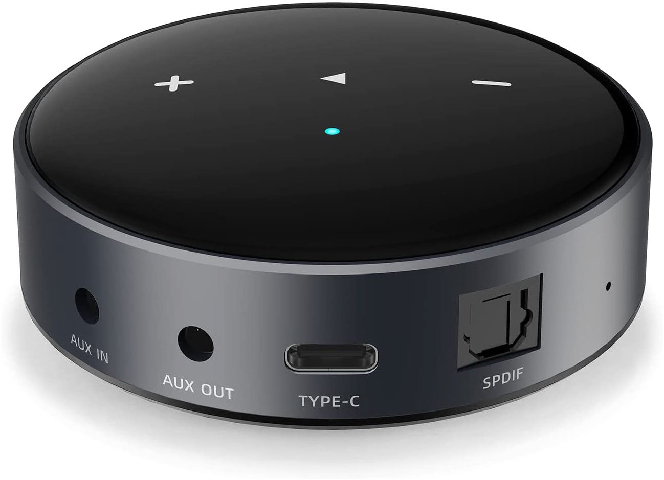 Mini Audio Streamer schwarz/grau