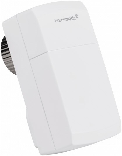 Homematic IP Heizkörperthermostat kompakt - Weiß