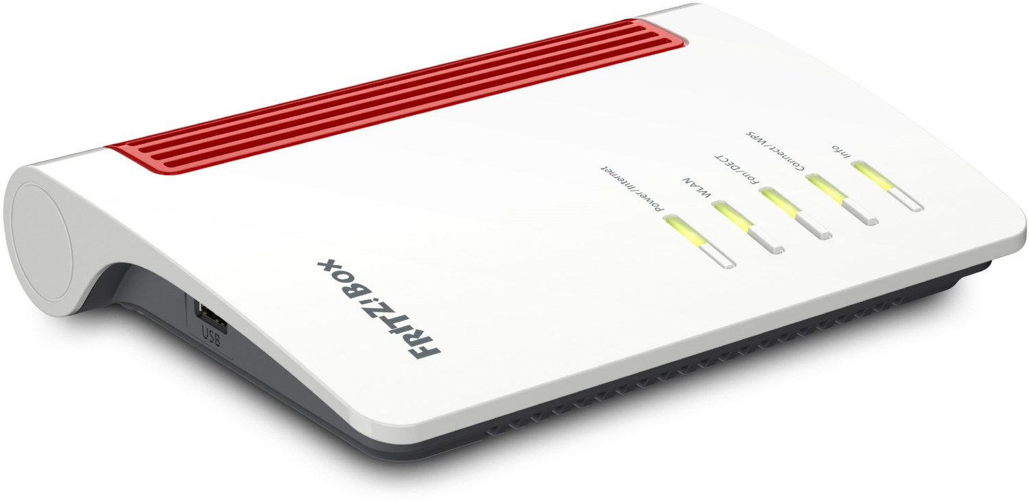 Image of AVM FB 4050 - FRITZ!Box 4050 - WLAN-Router - Wi-Fi 6