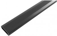 Aluminium-Kabelkanal (60mm) schwarz