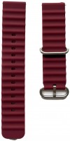 Armband Sporty (20mm) bordaux