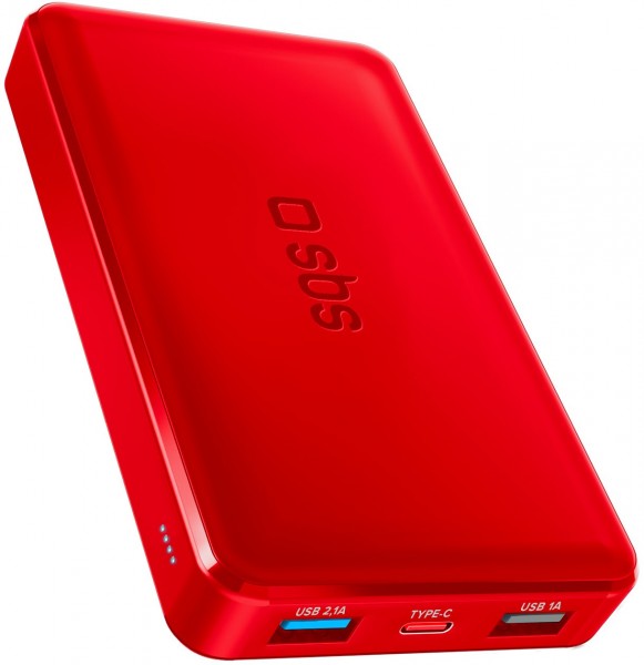 Powerbank (10.000mAh) rot