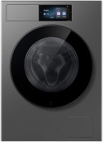 WF90H09C4S Stand-Waschmaschine-Frontlader dark silver