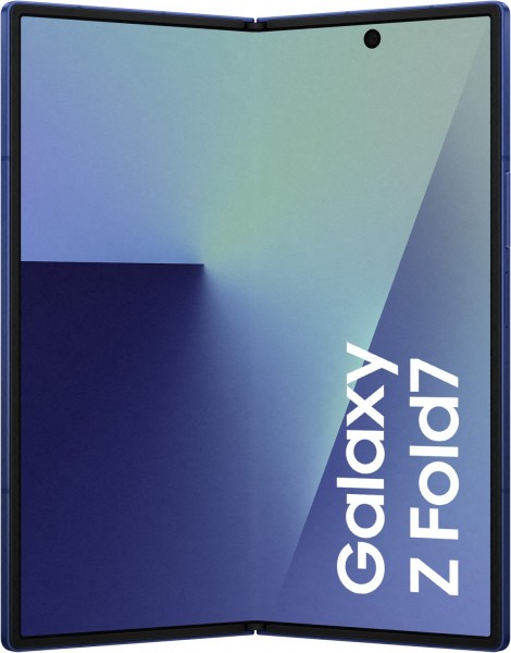 Samsung Galaxy Z Fold7 (256GB) blue shadow | EURONICS