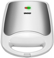 48480 Sandwich-Toaster Quadro weiß/edelstahl