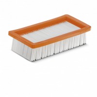 Flachfaltenfilter schwarz/gelb