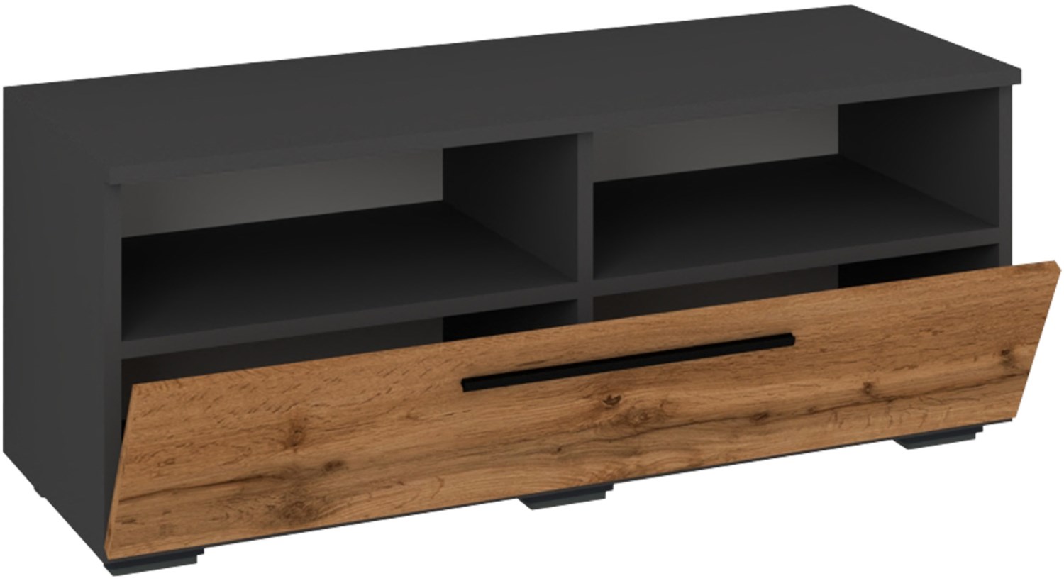 Vcm Arila L Tv-Lowboard Anthrazit