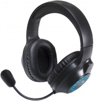 Tyron RGB Gaming Stereo Headset schwarz