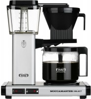 KBG Select Filter-Kaffeemaschine matt silver