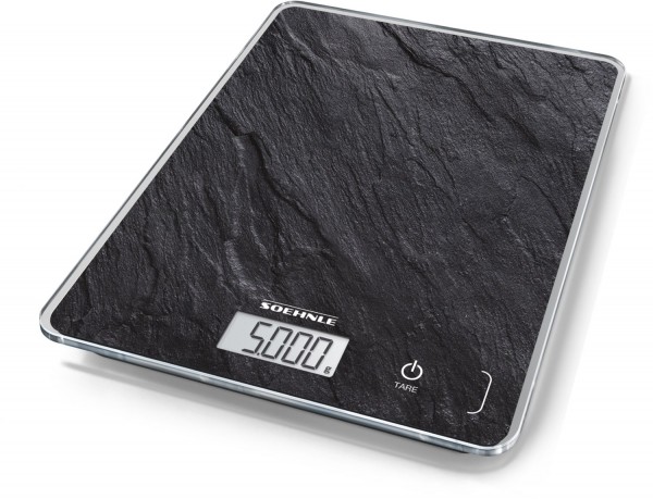 Page Compact 300 slate Küchenwaage schiefer-optik