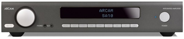 HDA SA10 Vollverstärker Stereo schwarz