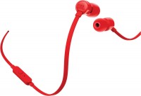 T110 In-Ear-Kopfhörer mit Kabel rot