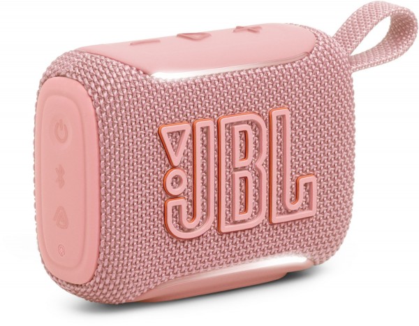 Go-5 Bluetooth-Lautsprecher pink