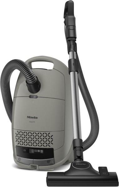 Guard M1 Bodenstaubsauger grau, mit Beutel, HEPA-Filter, 4,5 l Staubvolumen, 11 m Reichweite