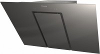 DA 6498 W Pure Kopffrei-Dunstabzugshaube graphitgrau