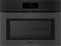 H 7840 BPX 125 Gala Ed Einbaubackofen Obsidianschwarz matt, 49 l, pyrolytische Selbstreinigung, 59,5 cm breit, A++