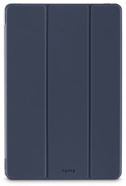 Tablet-Hülle Fold Clear für Galaxy Tab A11+/A9+ dunkelblau