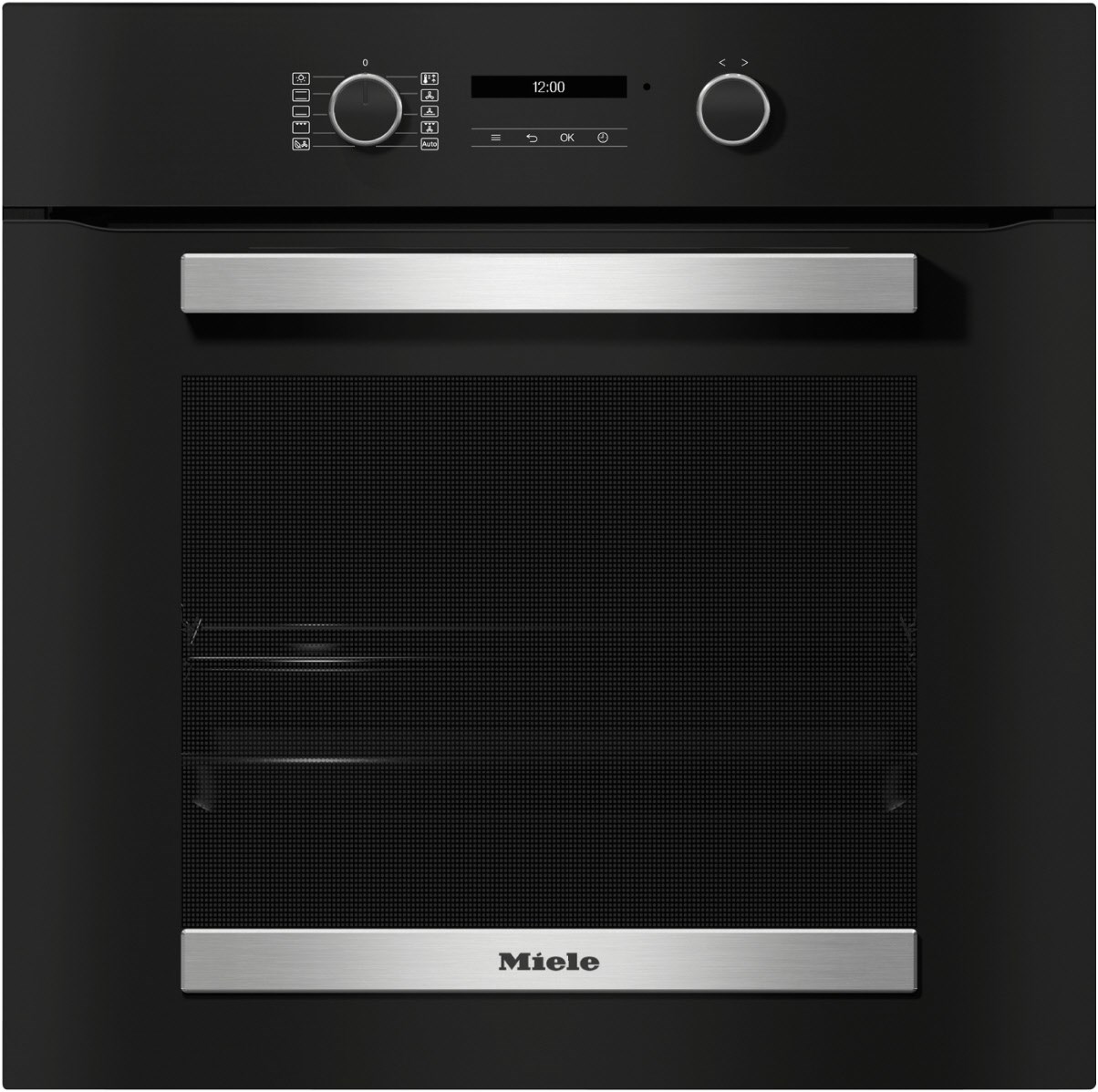 Miele H 2468 B Einbaubackofen obsidianschwarz/edelstahl-look / A+ 