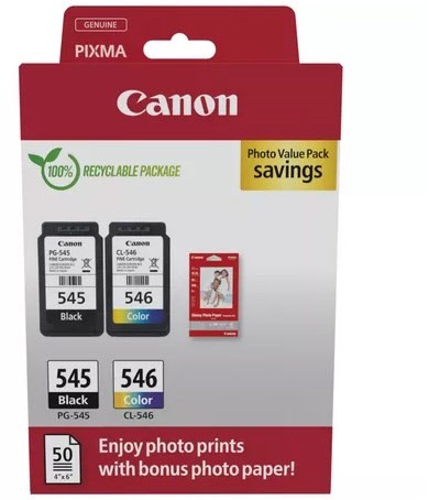 PG-545/CL-546 Photo Value Pack