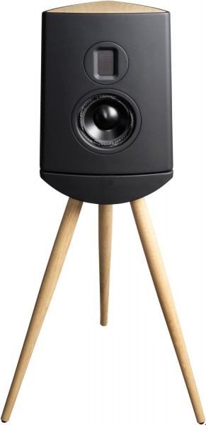 Cue-100 /Stück Stand-Lautsprecher schwarz/schwarz