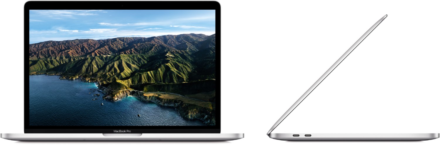MacBook Pro 13 i5, 2020 (MXK62D/A) silber