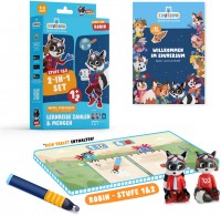 Doppelstarterset Robin 1/2 inkl. Spiel-/Lernheft + Stift