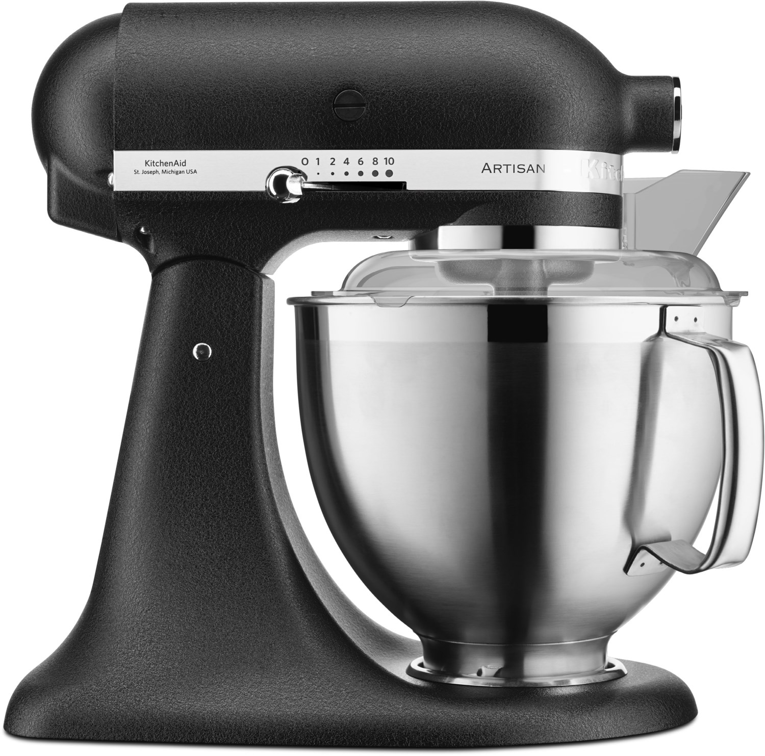 Image of 5KSM185PSEBK Artisan Küchenmaschine cast iron black