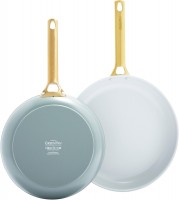 Padova Reserve Pfannenset 2 tlg. (26+30cm) himmelblau