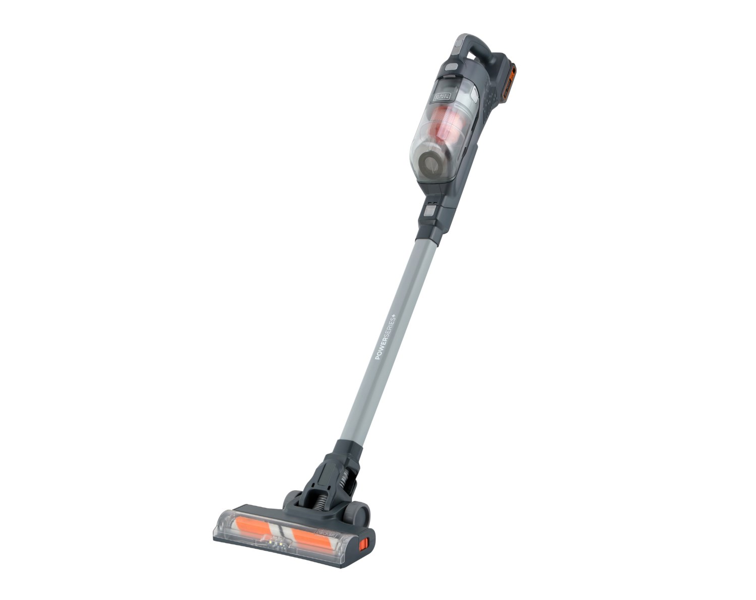 Image of BHFEA18D1 Akku-Stielsauger grau/orange