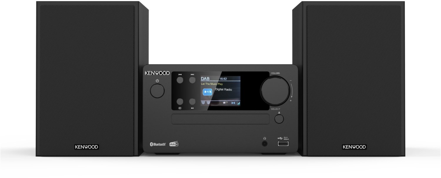 M-725DAB-B Microanlage midnight black