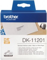 DK 11201 Adress-Etiketten 29 X 90mm weiß