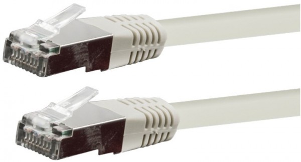 CC 142/50 Cat.6 Patchkabel (50m) grau