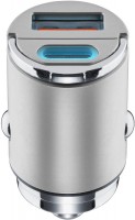 Micron USB-C/USB Ladegerät (30W) silber