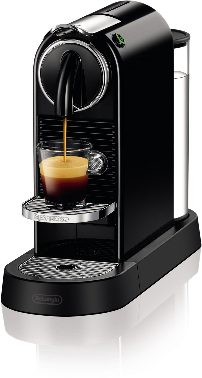 DeLonghi EN 167.B Nespresso | EURONICS schwarz CitiZ Kapsel-Automat