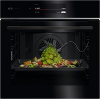 TT9PB83FAB Einbaubackofen schwarz, 71 l, Pizza-Stufe, Dörren, schnelles Vorheizen, Heißluftgrill, Hefeteig-Gärstufe, Brotback-Stufe, WLAN