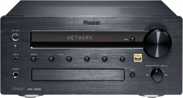 MC 200 CD-Receiver
