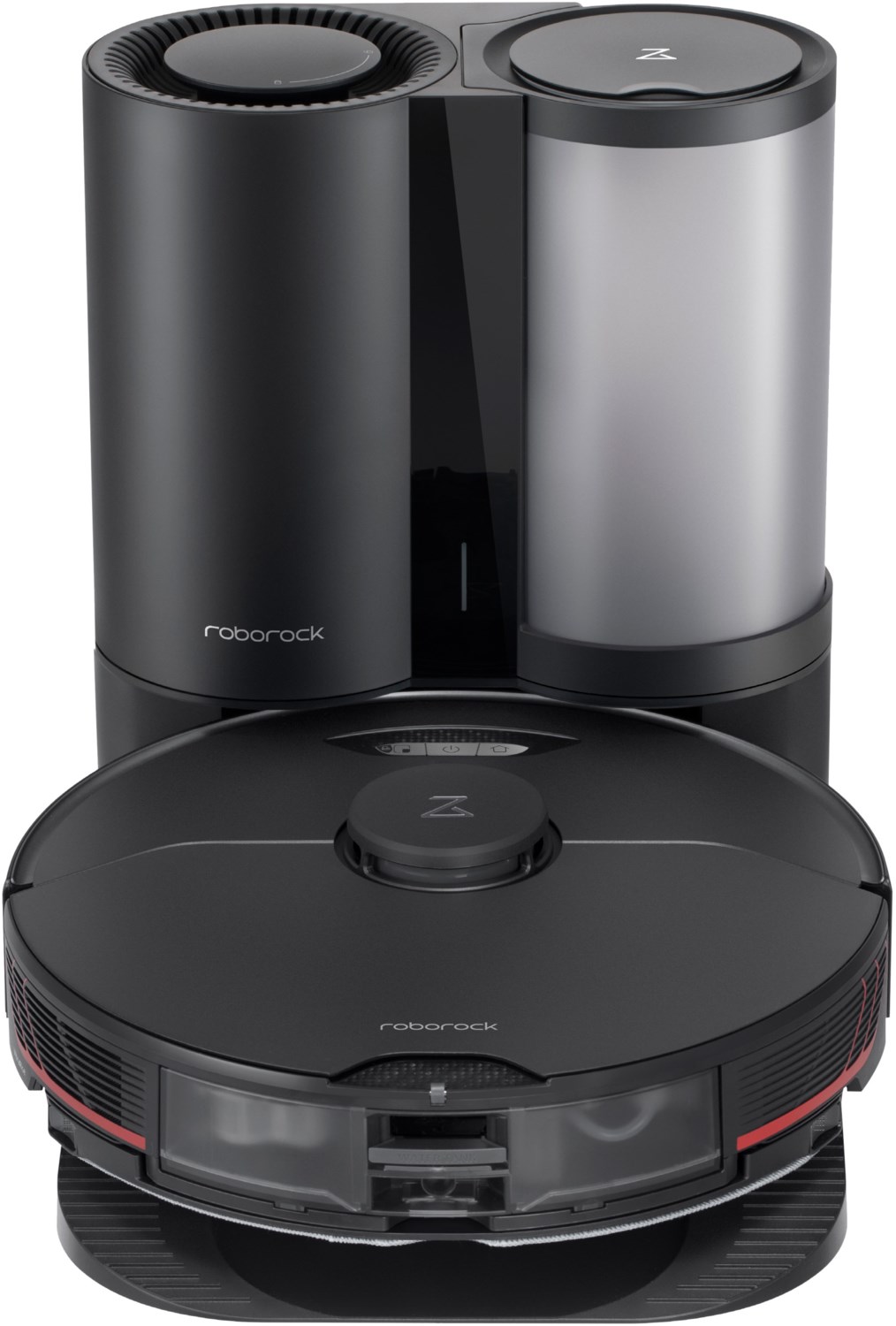 Roborock S7 MaxV Plus Bodenreinigungsroboter schwarz | EURONICS