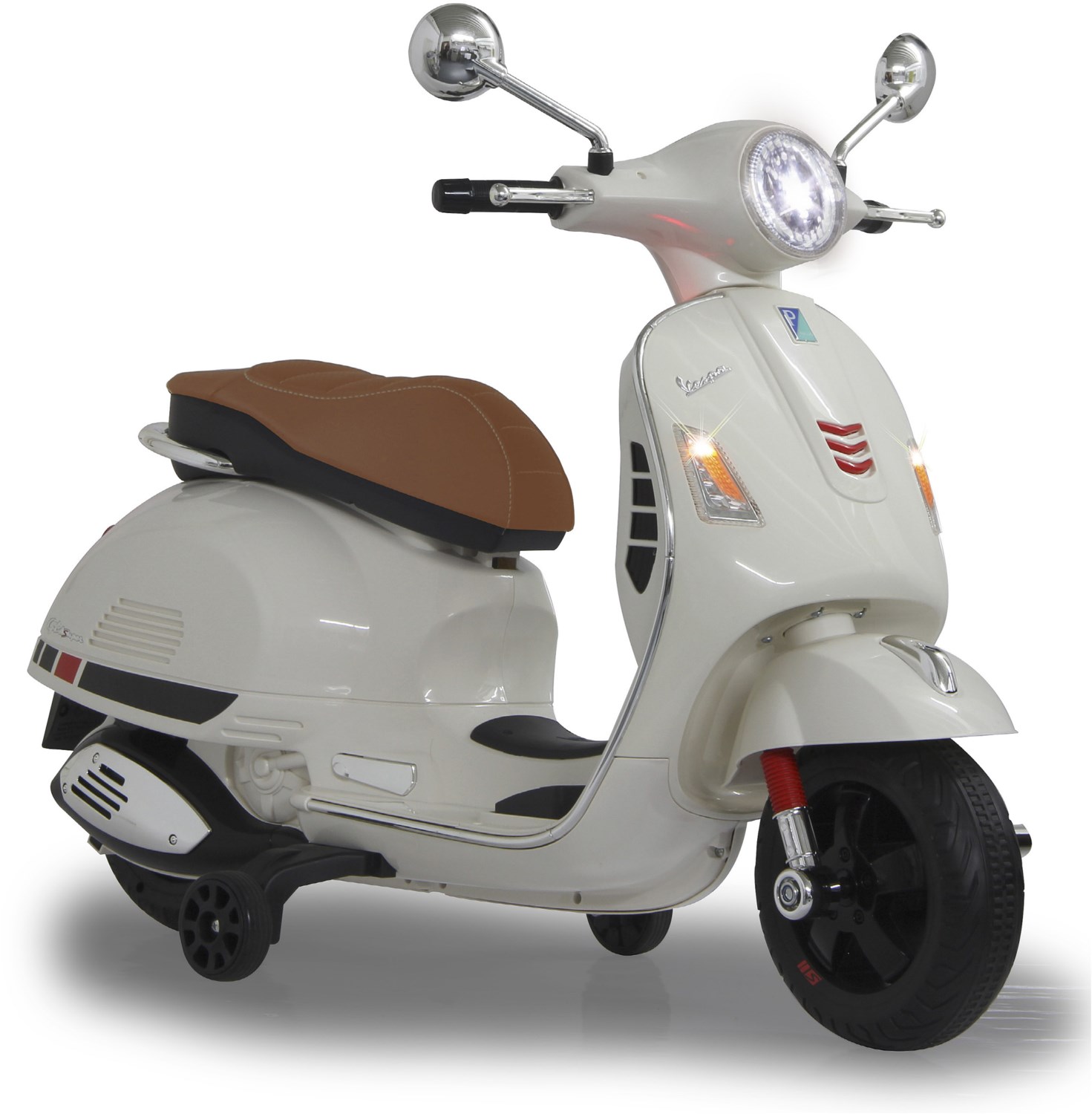 Image of Ride-on Vespa GTS 125 weiß