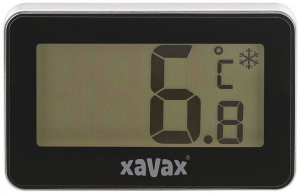 Kühl-/Gefrierschrankthermometer Digital schwarz