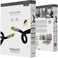 Exzellenz Koax-Digital (1,5m) schwarz/silber