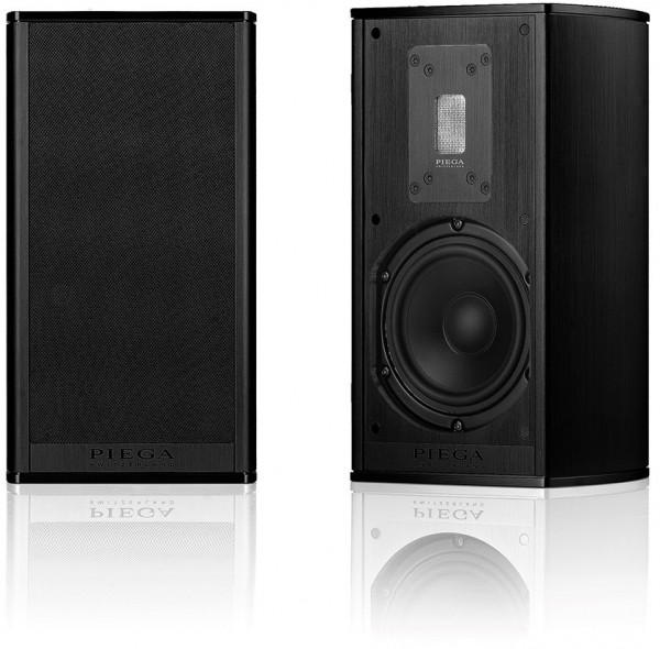 Premium 301 /Paar Klein-/Regallautsprecher schwarz
