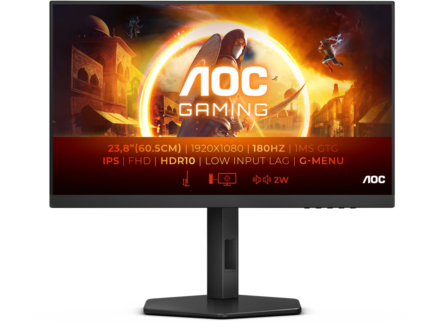Image of 24G4X 61 cm (24") Gaming Monitor schwarz