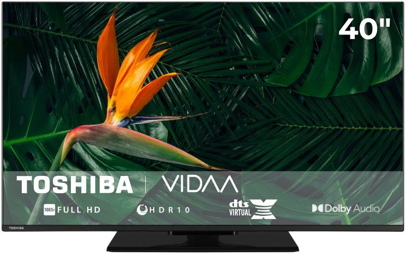 Image of 40LV3F63DA 100 cm (40") LCD-TV mit LED-Technik schwarz