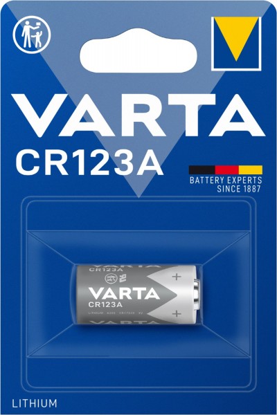Professional CR123A 1er Blister Batterie