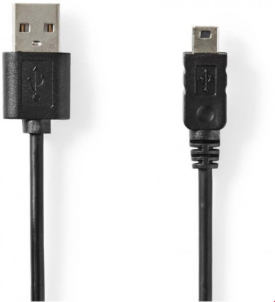 CCGL60301BK20 USB 2.0 Kabel (2m) USB Stecker > USB Mini-B Stecker schwarz