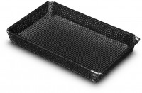 Gitterkorb (12,5x20cm) für Heißluftfritteuse schwarz