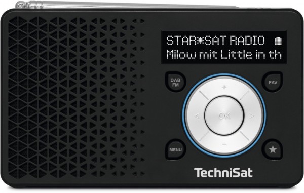 TechniSat DigitRadio 1 Taschenradio schwarz/silber | EURONICS