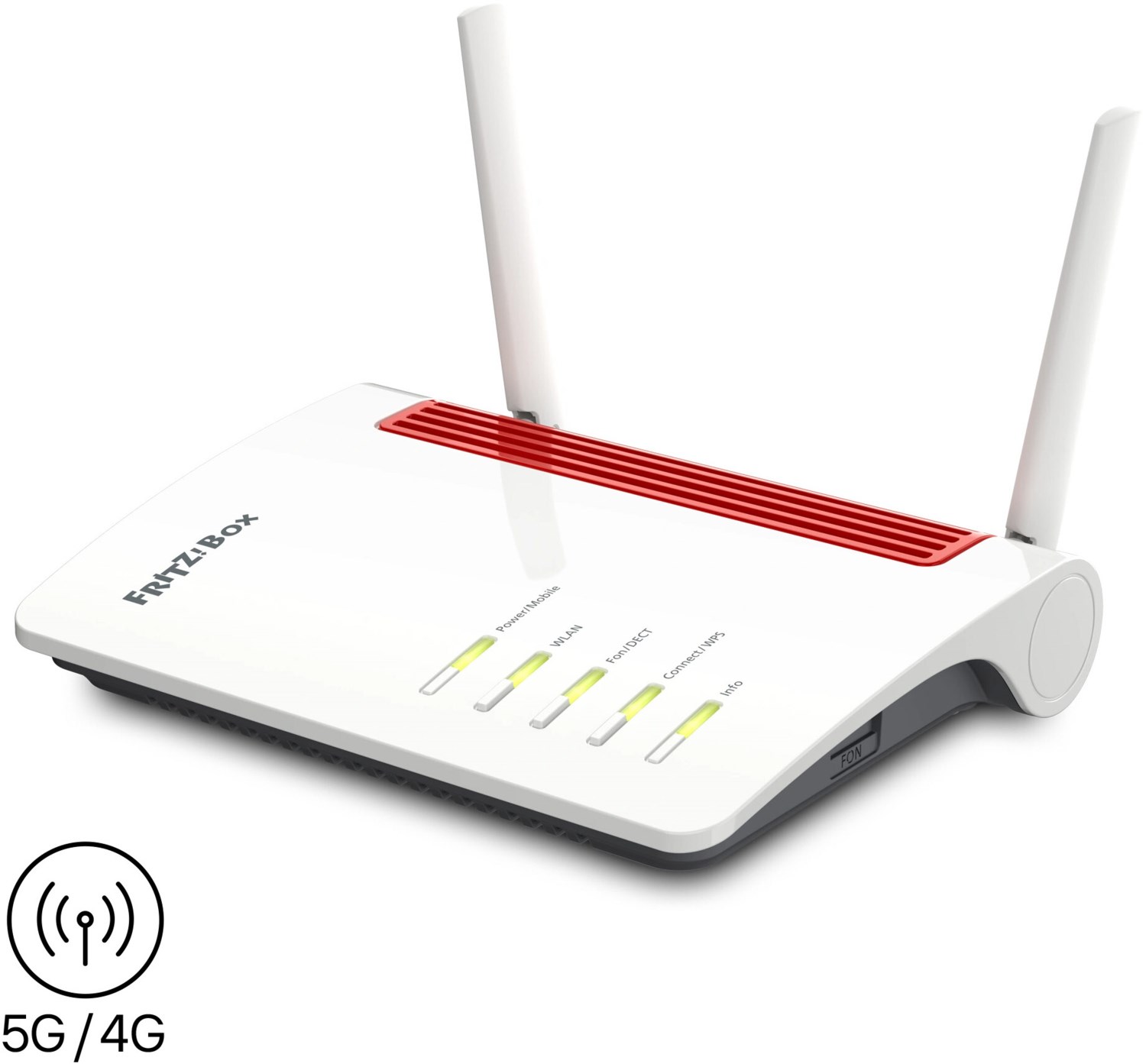 Image of FRITZ 6850 5GV2 - FRITZ!Box - 6850 5G V2 / LTE - WLAN-Router
